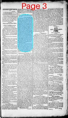 Page thumbnail for Alexandria Daily Gazette, Commercial & Political