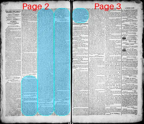 Page thumbnail for Alexandria Daily Gazette, Commercial & Political
