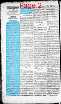 Page thumbnail for Alexandria Daily Gazette, Commercial & Political