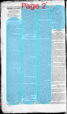 Page thumbnail for Alexandria Daily Gazette, Commercial & Political