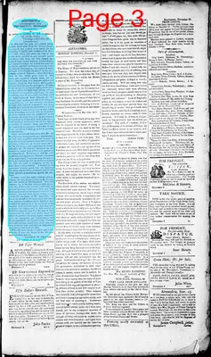 Page thumbnail for Alexandria Daily Gazette, Commercial & Political