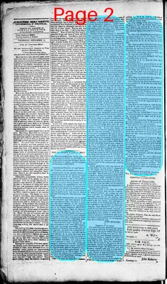 Page thumbnail for Alexandria Daily Gazette, Commercial & Political