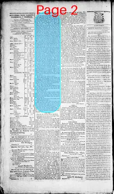 Page thumbnail for Alexandria Daily Gazette, Commercial & Political