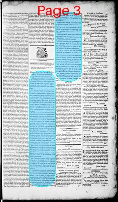 Page thumbnail for Alexandria Daily Gazette, Commercial & Political