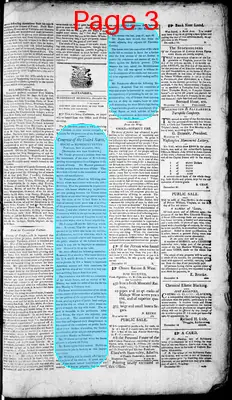 Page thumbnail for Alexandria Daily Gazette, Commercial & Political