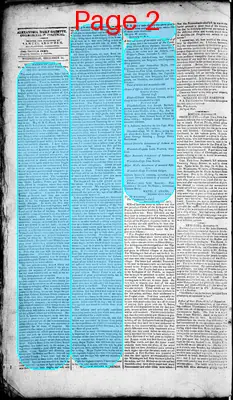 Page thumbnail for Alexandria Daily Gazette, Commercial & Political