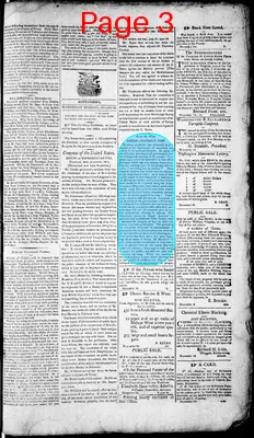 Page thumbnail for Alexandria Daily Gazette, Commercial & Political