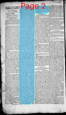 Page thumbnail for Alexandria Daily Gazette, Commercial & Political