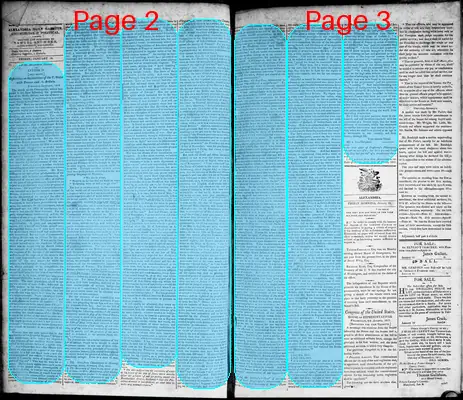 Page thumbnail for Alexandria Daily Gazette, Commercial & Political