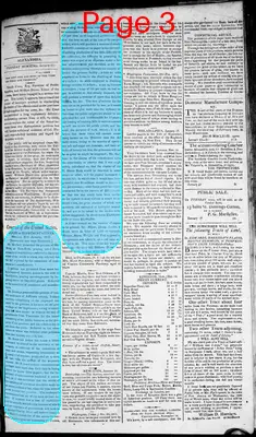 Page thumbnail for Alexandria Daily Gazette, Commercial & Political
