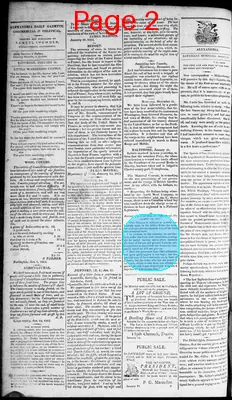 Page thumbnail for Alexandria Daily Gazette, Commercial & Political