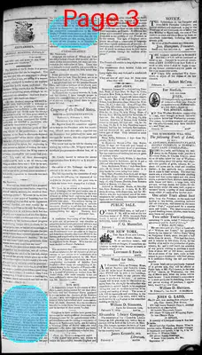Page thumbnail for Alexandria Daily Gazette, Commercial & Political