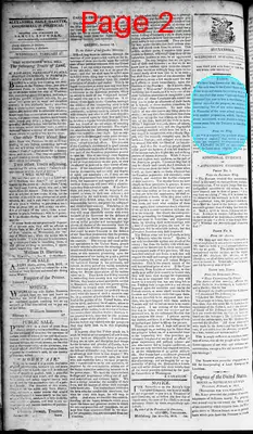 Page thumbnail for Alexandria Daily Gazette, Commercial & Political