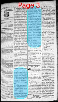 Page thumbnail for Alexandria Daily Gazette, Commercial & Political