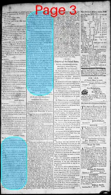 Page thumbnail for Alexandria Daily Gazette, Commercial & Political