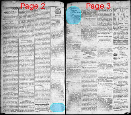 Page thumbnail for Alexandria Daily Gazette, Commercial & Political