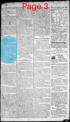 Page thumbnail for Alexandria Daily Gazette, Commercial & Political
