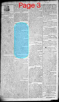 Page thumbnail for Alexandria Daily Gazette, Commercial & Political