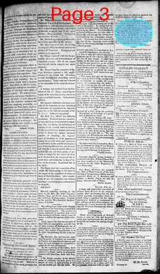 Page thumbnail for Alexandria Daily Gazette, Commercial & Political