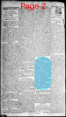 Page thumbnail for Alexandria Daily Gazette, Commercial & Political