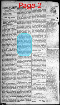 Page thumbnail for Alexandria Daily Gazette, Commercial & Political
