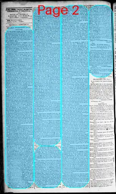 Page thumbnail for Alexandria Daily Gazette, Commercial & Political
