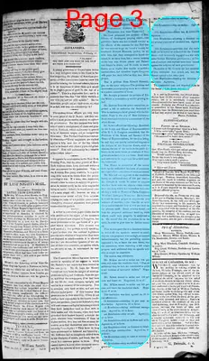 Page thumbnail for Alexandria Daily Gazette, Commercial & Political