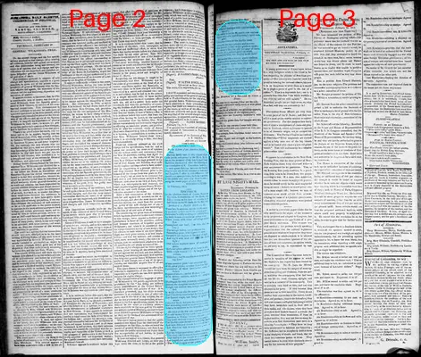 Page thumbnail for Alexandria Daily Gazette, Commercial & Political