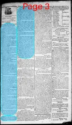 Page thumbnail for Alexandria Daily Gazette, Commercial & Political