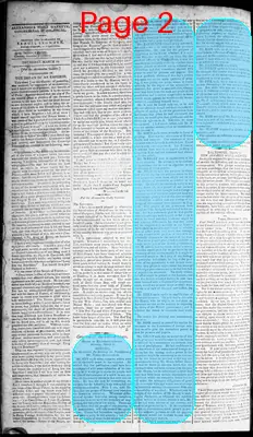 Page thumbnail for Alexandria Daily Gazette, Commercial & Political