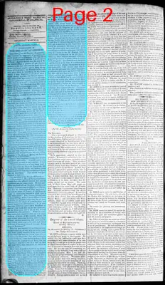 Page thumbnail for Alexandria Daily Gazette, Commercial & Political