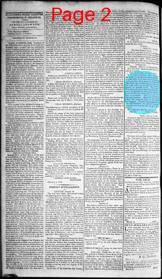 Page thumbnail for Alexandria Daily Gazette, Commercial & Political