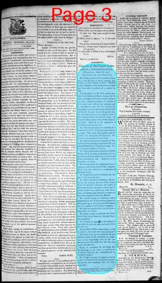 Page thumbnail for Alexandria Daily Gazette, Commercial & Political