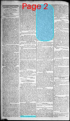 Page thumbnail for Alexandria Daily Gazette, Commercial & Political
