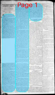 Page thumbnail for Alexandria Daily Gazette, Commercial & Political