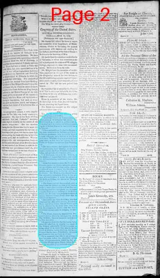 Page thumbnail for Alexandria Daily Gazette, Commercial & Political