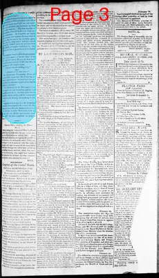 Page thumbnail for Alexandria Daily Gazette, Commercial & Political