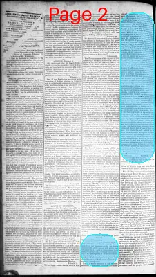 Page thumbnail for Alexandria Daily Gazette, Commercial & Political