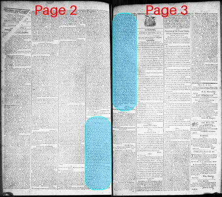 Page thumbnail for Alexandria Daily Gazette, Commercial & Political