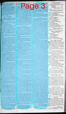 Page thumbnail for Alexandria Daily Gazette, Commercial & Political