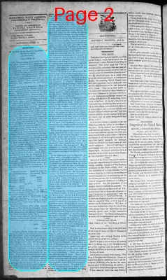 Page thumbnail for Alexandria Daily Gazette, Commercial & Political