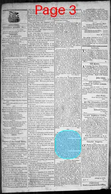 Page thumbnail for Alexandria Daily Gazette, Commercial & Political