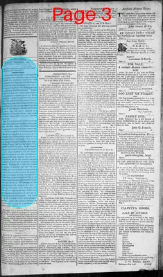 Page thumbnail for Alexandria Daily Gazette, Commercial & Political