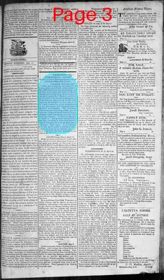 Page thumbnail for Alexandria Daily Gazette, Commercial & Political