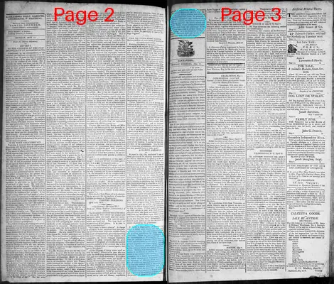 Page thumbnail for Alexandria Daily Gazette, Commercial & Political