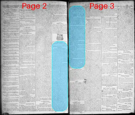 Page thumbnail for Alexandria Daily Gazette, Commercial & Political