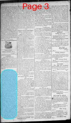 Page thumbnail for Alexandria Daily Gazette, Commercial & Political