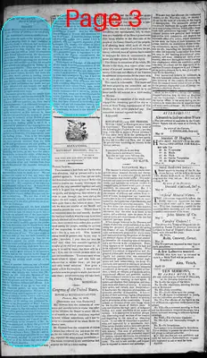 Page thumbnail for Alexandria Daily Gazette, Commercial & Political