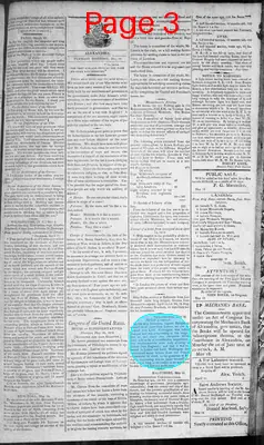 Page thumbnail for Alexandria Daily Gazette, Commercial & Political