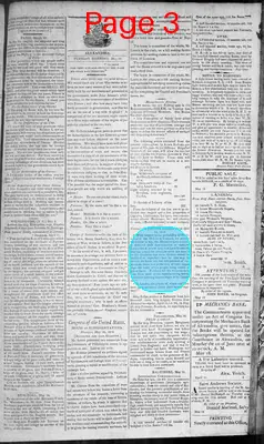 Page thumbnail for Alexandria Daily Gazette, Commercial & Political